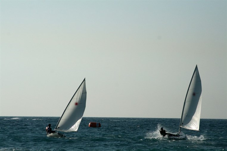 Sailing race at LYC in Batroun &  ATCL